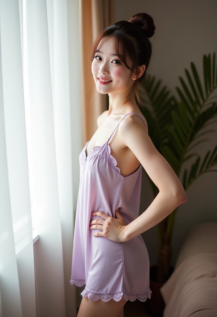 长街微光海报